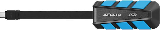 SC740 USB-C 3.2 / 2.0 Εξωτερικός SSD 2TB 1.8" Μπλε