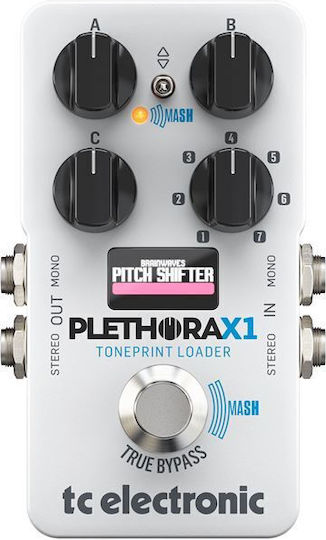 TC Electronic Plethora X1 0709-AJN86-001 Multi-Effekte Wirkung E-Gitarre