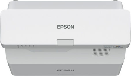 Epson Proiector Eb-760w 3LCD HD Laser cu Wi-Fi (Incorporat) și Difuzoare Încorporate V11HA81080