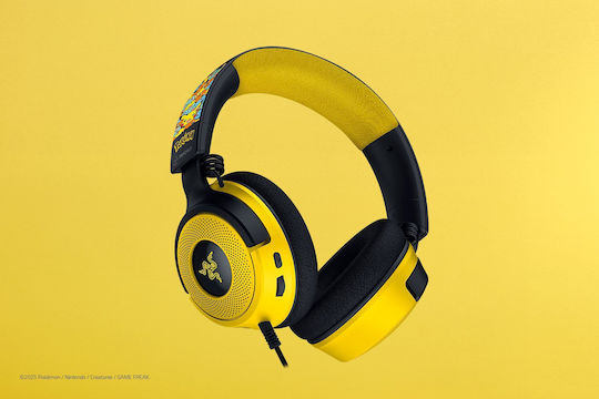 Razer Kraken V4 X - Kanto Starters Over Ear Gaming Headset με σύνδεση 3.5mm Πολύχρωμο for Nintendo Switch / PC / PS4 / PS5