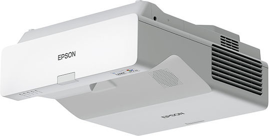 Epson Proiector Eb-760w 3LCD HD Laser cu Wi-Fi (Incorporat) și Difuzoare Încorporate V11HA81080