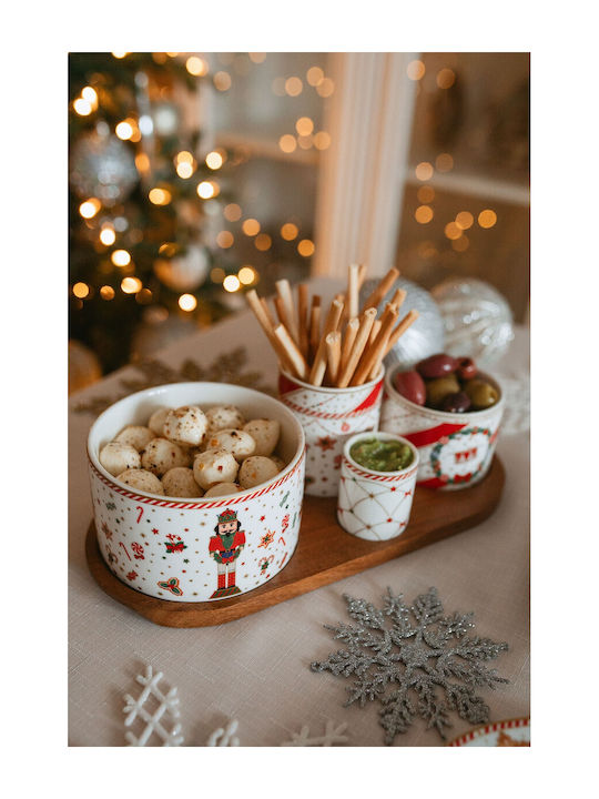 Marva Weihnachtlich Schale Porzellan