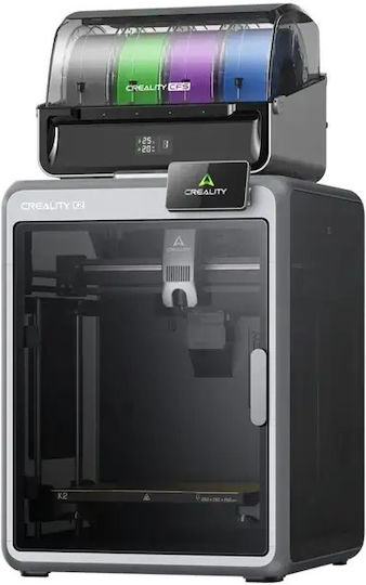 Creality3D K2 COMBO 1 CFS Αυτόνομος 3D Printer με Σύνδεση Wi-Fi / USB