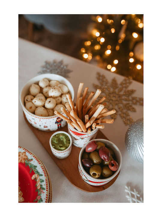 Marva Weihnachtlich Schale Porzellan