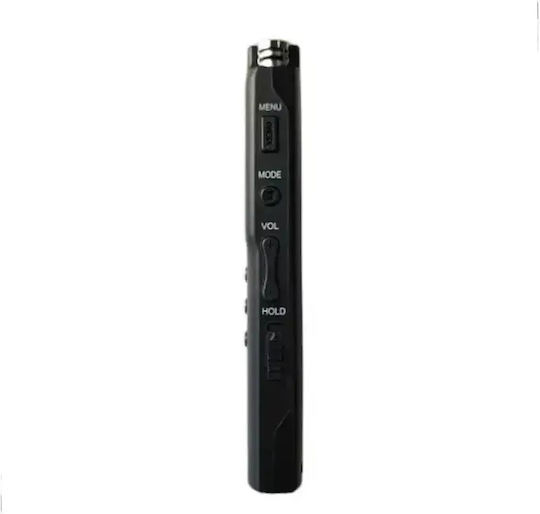 Andowl Qlc503 Digital Portable Recorder Battery with Recording Duration 8 Hours
