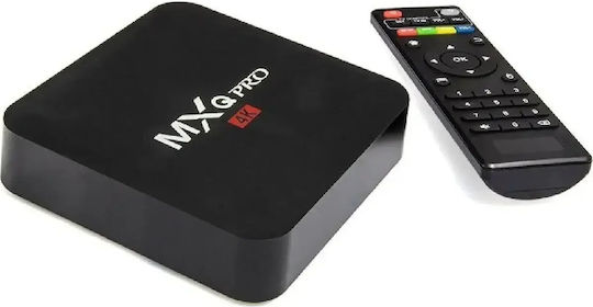 TV Box MXQ Pro 4K 4K UHD with WiFi USB 2.0 3GB RAM and 16GB Storage Space with Operating System Android 8.1 Android 8.1