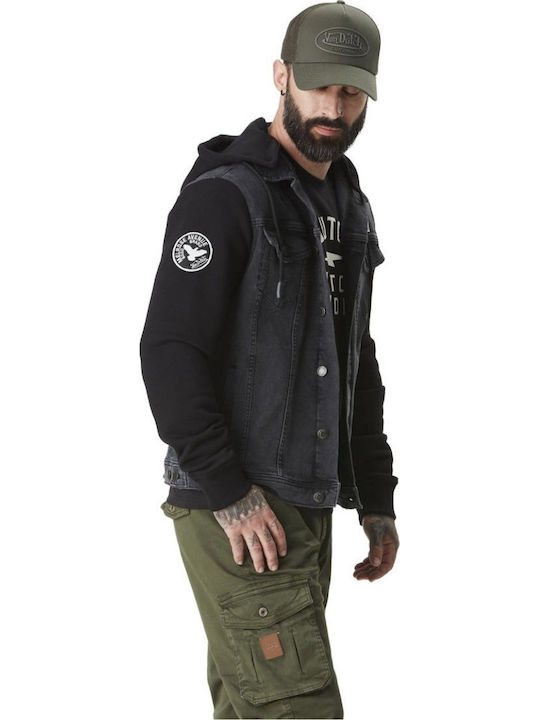Von Dutch Τζιν Μπουφάν Black