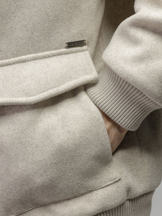 Jacke Beige