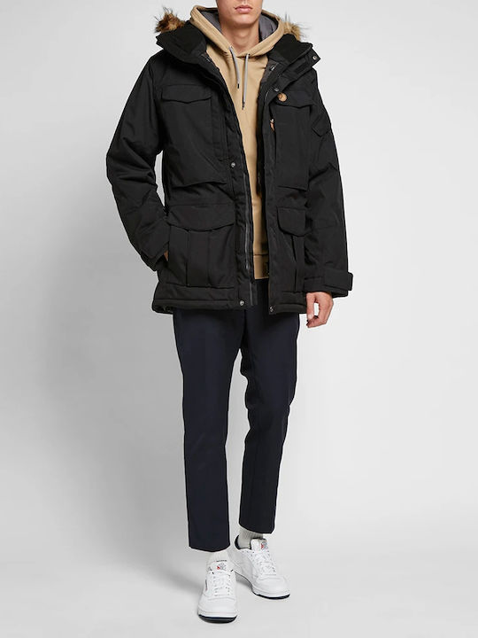 Yupik Winter Jacket Parka Waterproof and Windproof Black