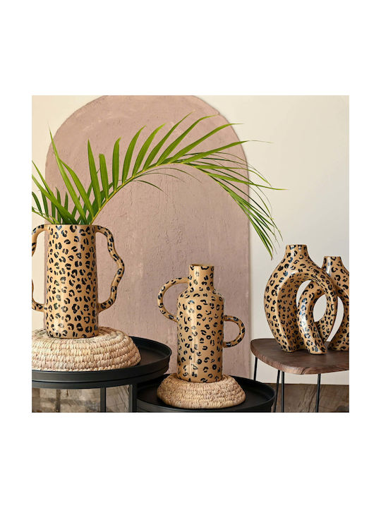 Selected by Pragmatic Vază Decorativă Ceramică Bej 18x18x29cm 1buc