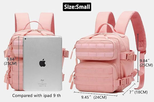Mcan Rucsac Militar Rucsacuri Roz 9lt