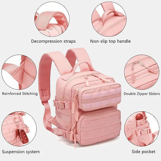 Mcan Rucsac Militar Rucsacuri Roz 9lt