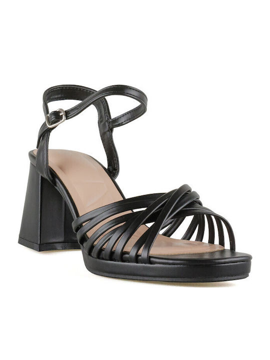 Sandalen Schwarz