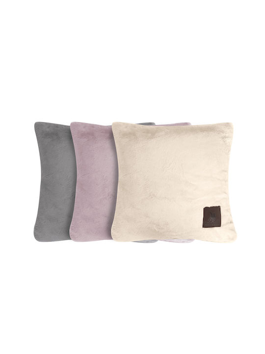 Greenwich Polo Club Sofa Cushion 3970 From Furry Gray 40x40cm