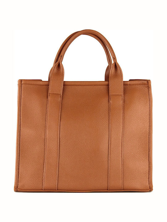 Women's Tote Bag Brown Bag-A1540-18A-(cml)
