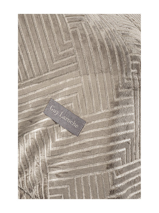 Guy Laroche Bettbezug Einzelbett 160x240cm York Natural