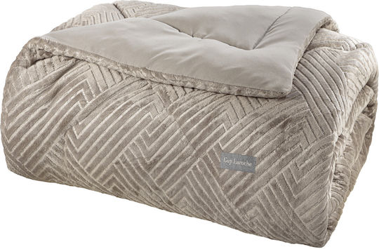 Guy Laroche Bettbezug Einzelbett 160x240cm York Natural