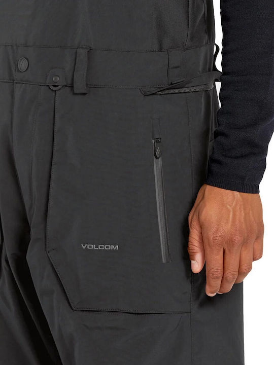 Volcom Gore-tex G1352604-BLK Ски & Сноуборд Черен