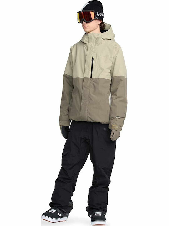 Volcom Gore-tex G1352604-BLK Ски & Сноуборд Черен