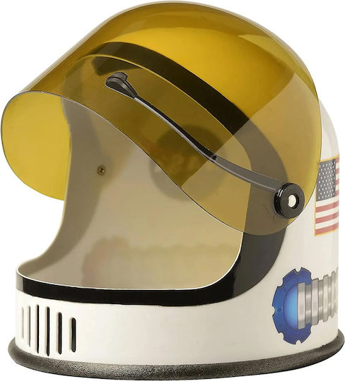 As-helmet Αποκριάτικο Κράνος Λευκό