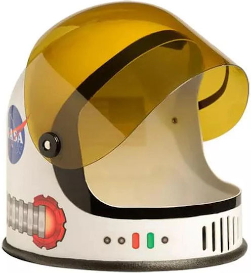 As-helmet Αποκριάτικο Κράνος Λευκό