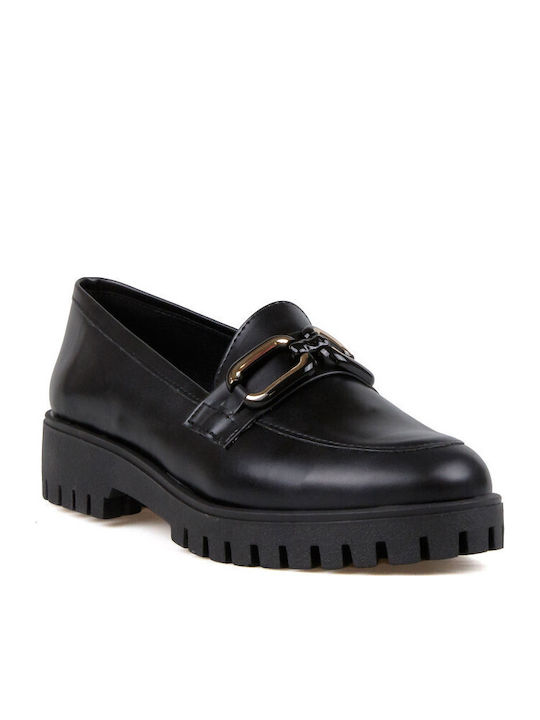 Damen Loafers in Schwarz Farbe