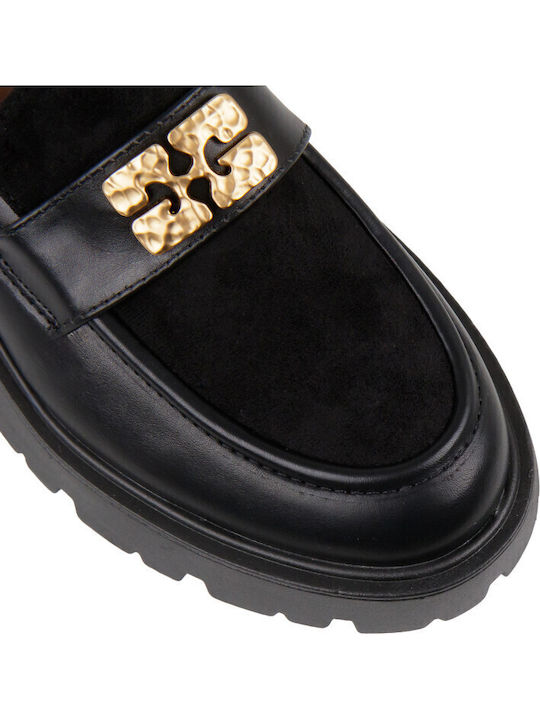 Γυναικεία Loafers σε Μαύρο Χρώμα