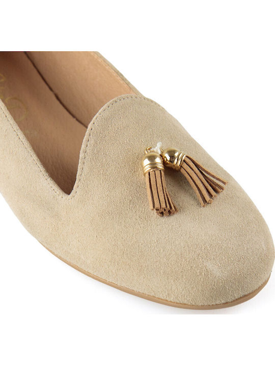 Дамски Loafers в Кафяв Цвят