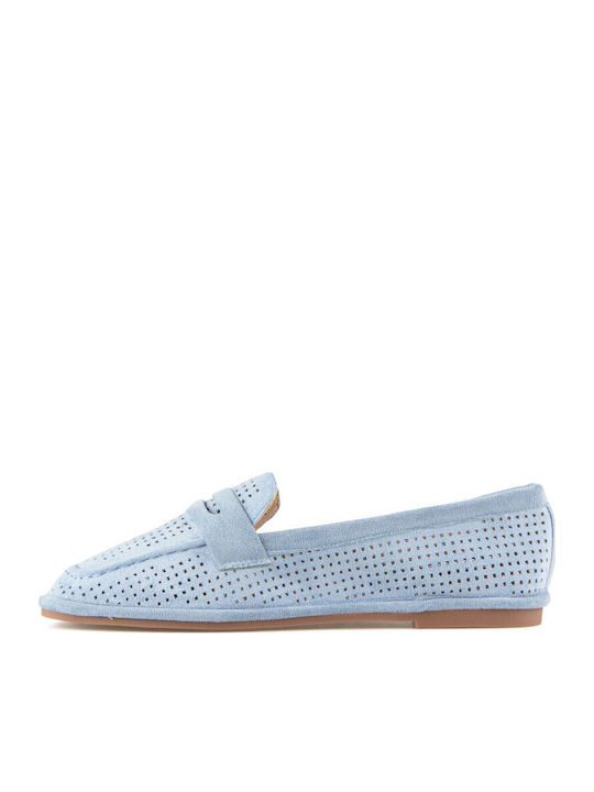Дамски Loafers в Син Цвят