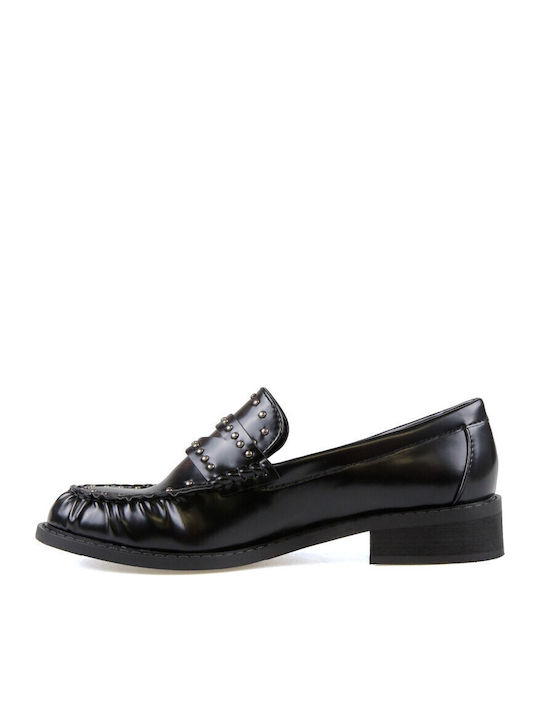 Women's Loafers in Black Color
