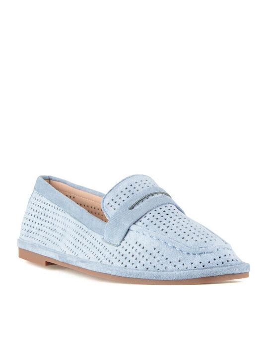 Дамски Loafers в Син Цвят