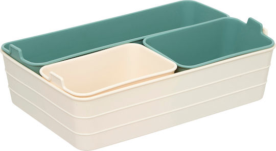 5Five F-v Boxy Θήκη Οργάνωσης Πλαστική Τιρκουάζ 3560231051006