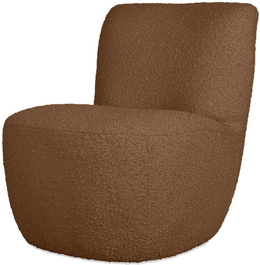 Selected by Pragmatic Sitzsack Sessel Coco Bouclé 71x72.5x58cm