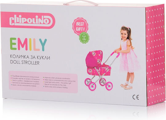 Chipolino Детска Количка За Кукла За 3+ Години