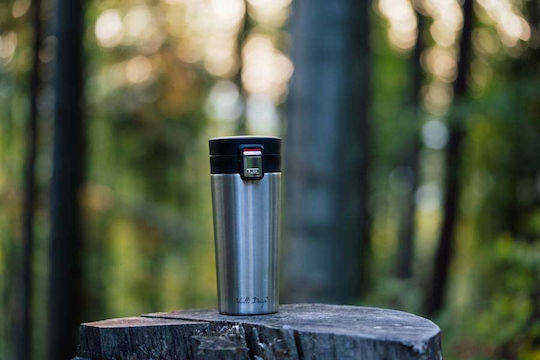 Vialli Design Fuori Ποτήρι Θερμός Ανοξείδωτο 400ml Matte