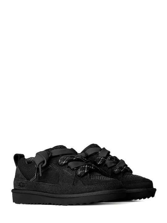 UGG Παιδικά Sneakers Μαύρα