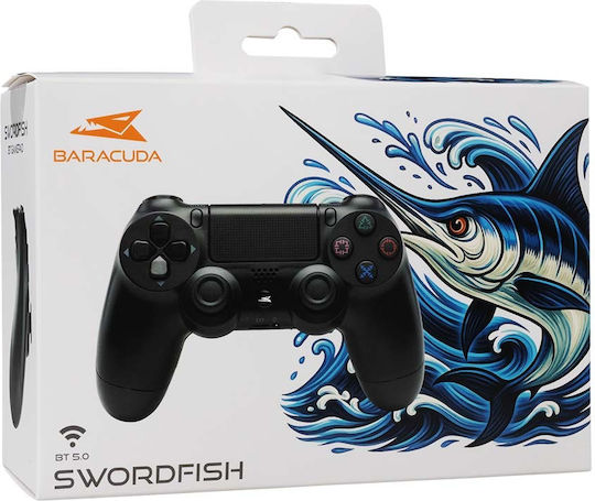 Baracuda Swordfish Ασύρματο Gamepad για Android / PC / PS3 / PS4 / iOS Μαύρο