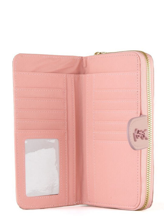 Damen Geldbörse Klassisch Rosa