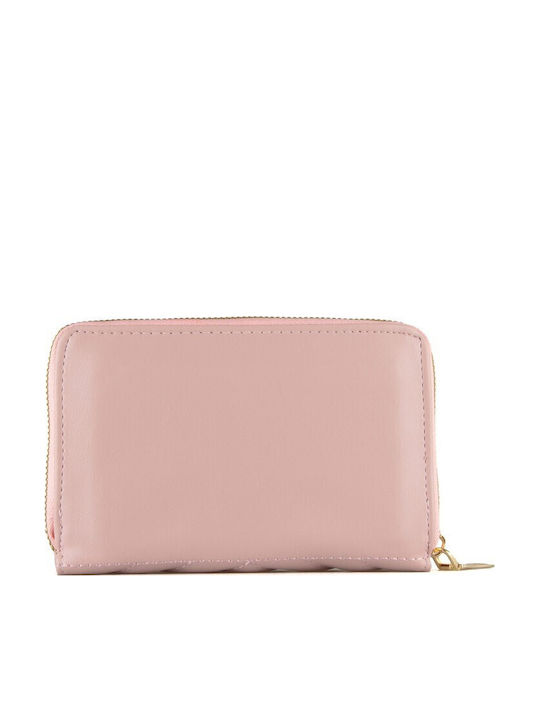 Damen Geldbörse Klassisch Rosa
