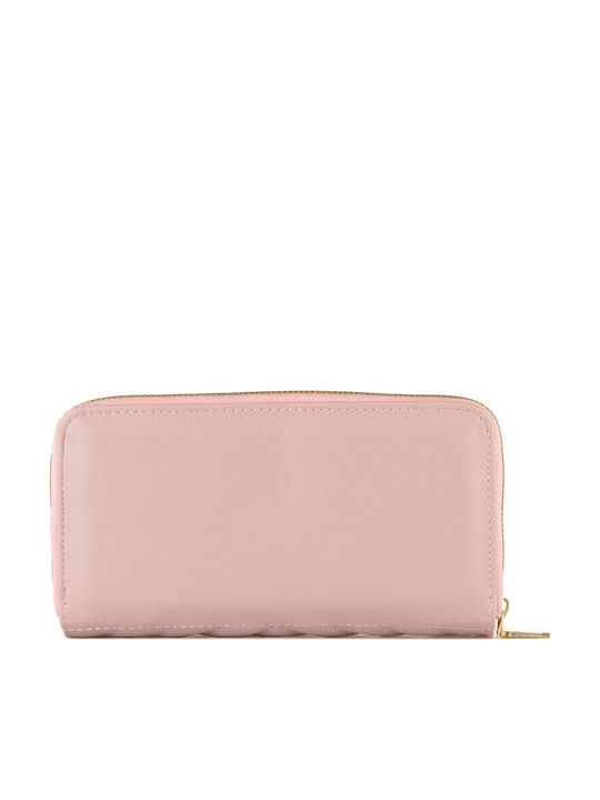 Damen Geldbörse Klassisch Rosa