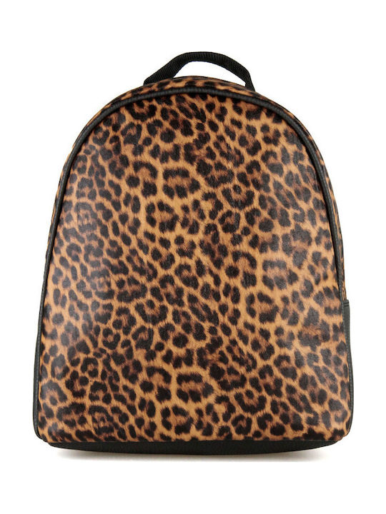 Handmade Women's Bag Backpack Brown