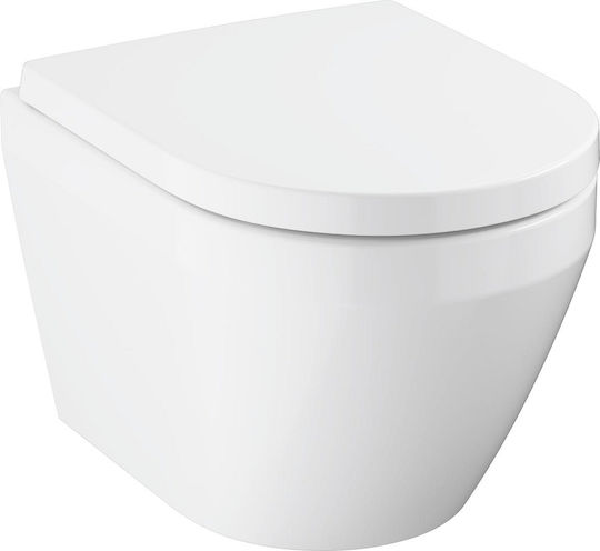 Grohe Euro Wall Mounted Ceramic Bathroom Accessory Set White