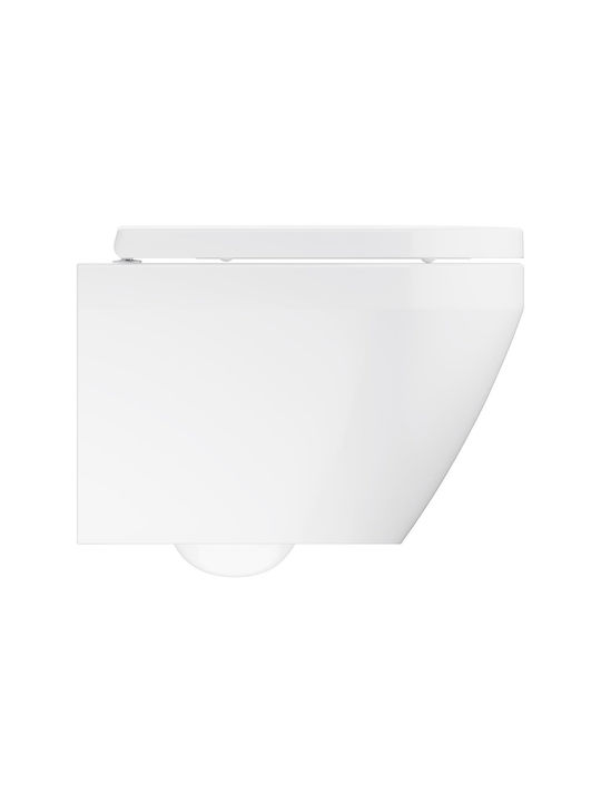 Grohe Euro Επιτοίχιο Σετ Αξεσουάρ Μπάνιου Κεραμικό Λευκό