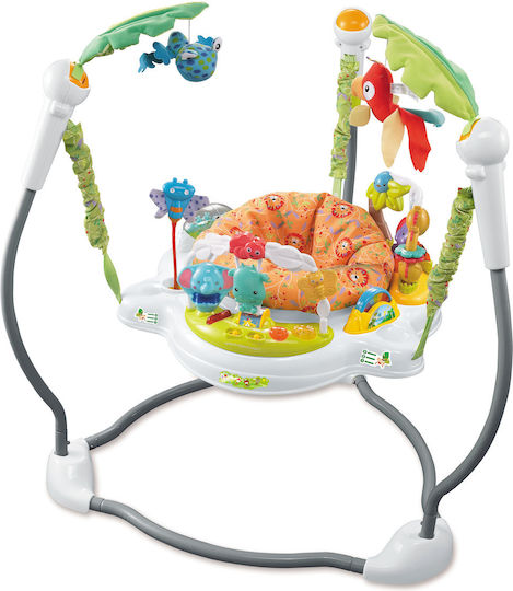 Baby Jumper Baby Jumper Animals για 6+ Μηνών