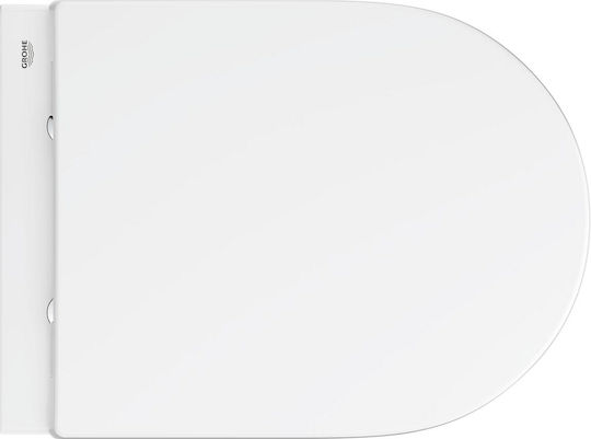 Grohe Euro Wall Mounted Ceramic Bathroom Accessory Set White