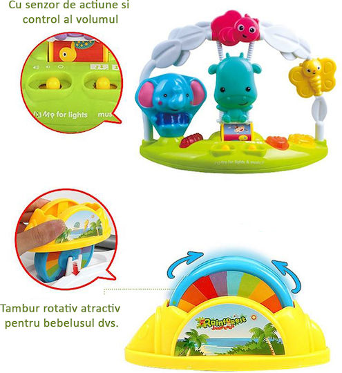 Baby Jumper Baby Jumper Animals για 6+ Μηνών
