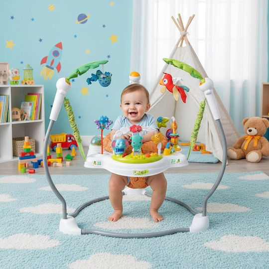 Baby Jumper Baby Jumper Animals για 6+ Μηνών