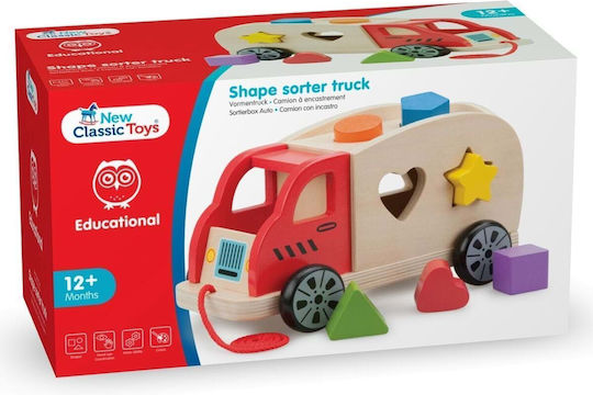 New Classic Toys Jucărie de Sortare a Formelor