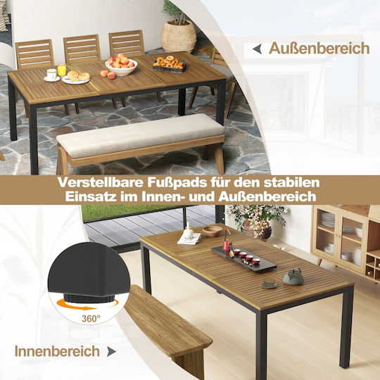 Tisch Stabil 200x90x75cm