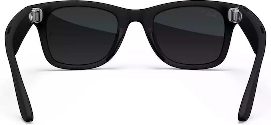 Meta Meta Wayfarer Gen 1 Gradient Graphite Smart Glasses Black